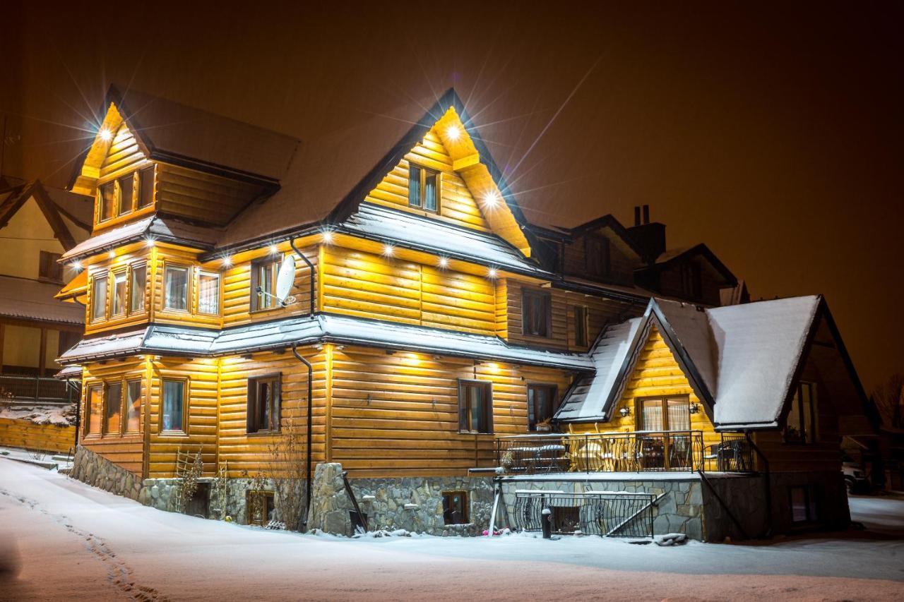 Dom Wypoczynkowy Dolinka Bialka Tatrzanska Exterior photo