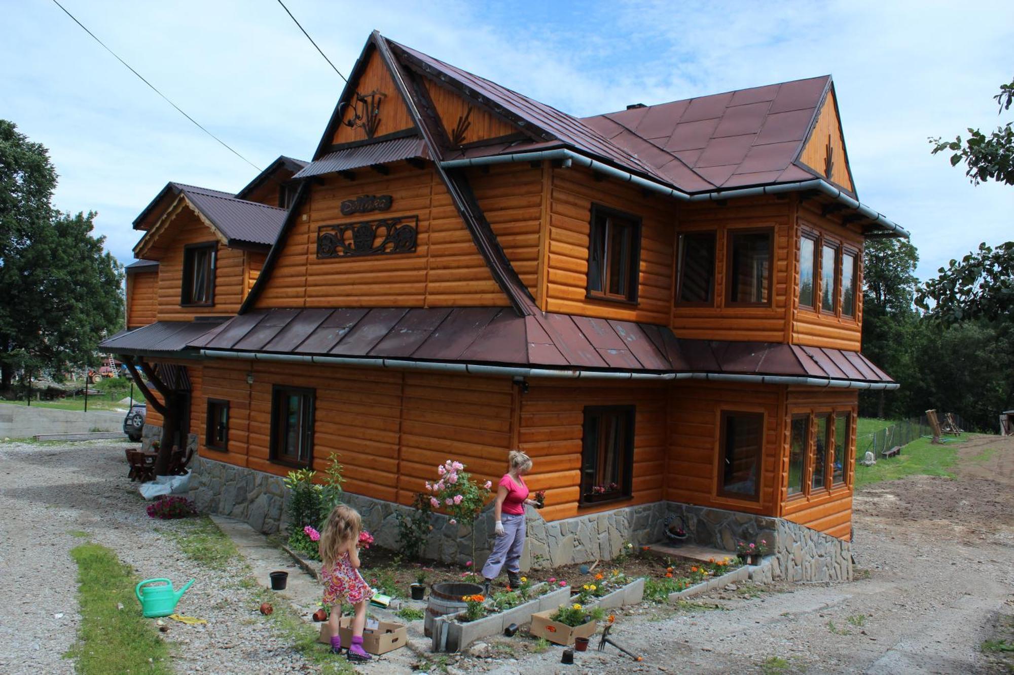 Dom Wypoczynkowy Dolinka Bialka Tatrzanska Exterior photo